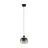 Eglo Luce Pendente Oilella Acciaio Nero Oro | IP20 - Adatto per 1x E27 