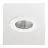 Philips Faretti LED Chiara Accent G2 RS060B 6W 550lm 36D - 840 Bianco Freddo | 75mm - Dimmerabile 